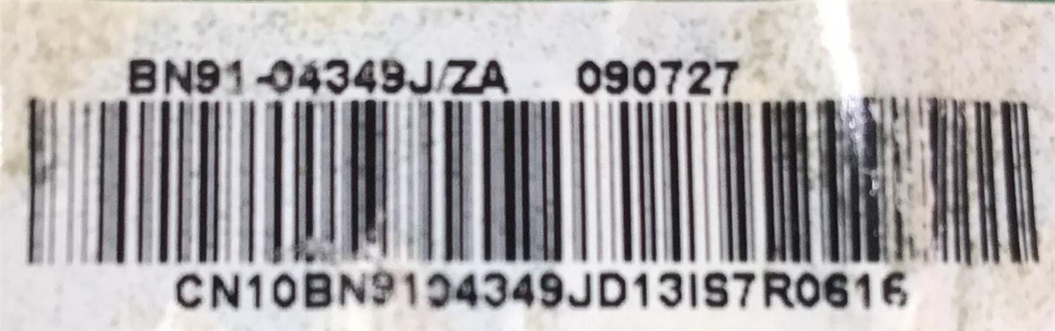MAIN PARA TV SAMSUNG / NUMERO DE PARTE BN91-04349J / BN41-01239A / BN9104349J  / BN4101239A / MODELO LS25EMNKUY/ZA EM25TS   - Imagen 3